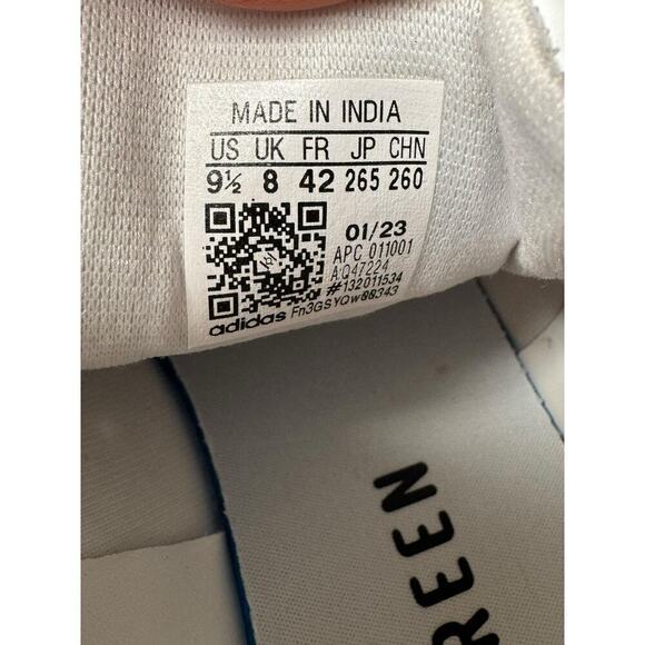 adidas Originals NEW Women’s Stan Smith Primegreen Tennis Shoes Sneakers 9.5 - Picture 10 of 12